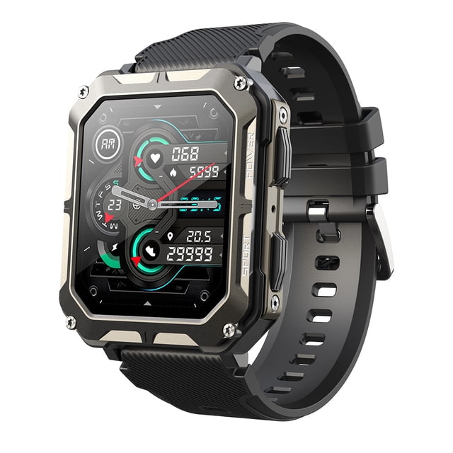 C20pro Outdoor Sport Smart watch Bluetooth Call Waterproof