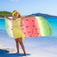 thumbnail image 4 of Beach Blanket Sandproof Microfiber Beach Towel Super Lightweight Colorful Bath Towel Sandproof Beach Blanket Multi-Purpose Towel for Travel Swimming Pool 30X60 Inch Microfiber Towels for Cars, 4 of 7