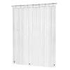 thumbnail image 1 of TIMIFIS Curtains Bath Shower Curtain Liner Clear Non Bathroom Sheer Curtains ummer, 1 of 6
