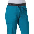 thumbnail image 2 of EON Women's COOLMAXÂ® Logo Elastic Drawstring Waistband Scrub Pant, 2 of 2