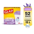 thumbnail image 1 of Glad Colour Trash Bags X-Small 15L, 1 of 5