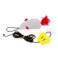 thumbnail image 4 of lionlar 4X Door Frame Hanging Elastic Mouse Interactive Cat Toy for Kittens Indoor Cats 4 Pcs, 4 of 9