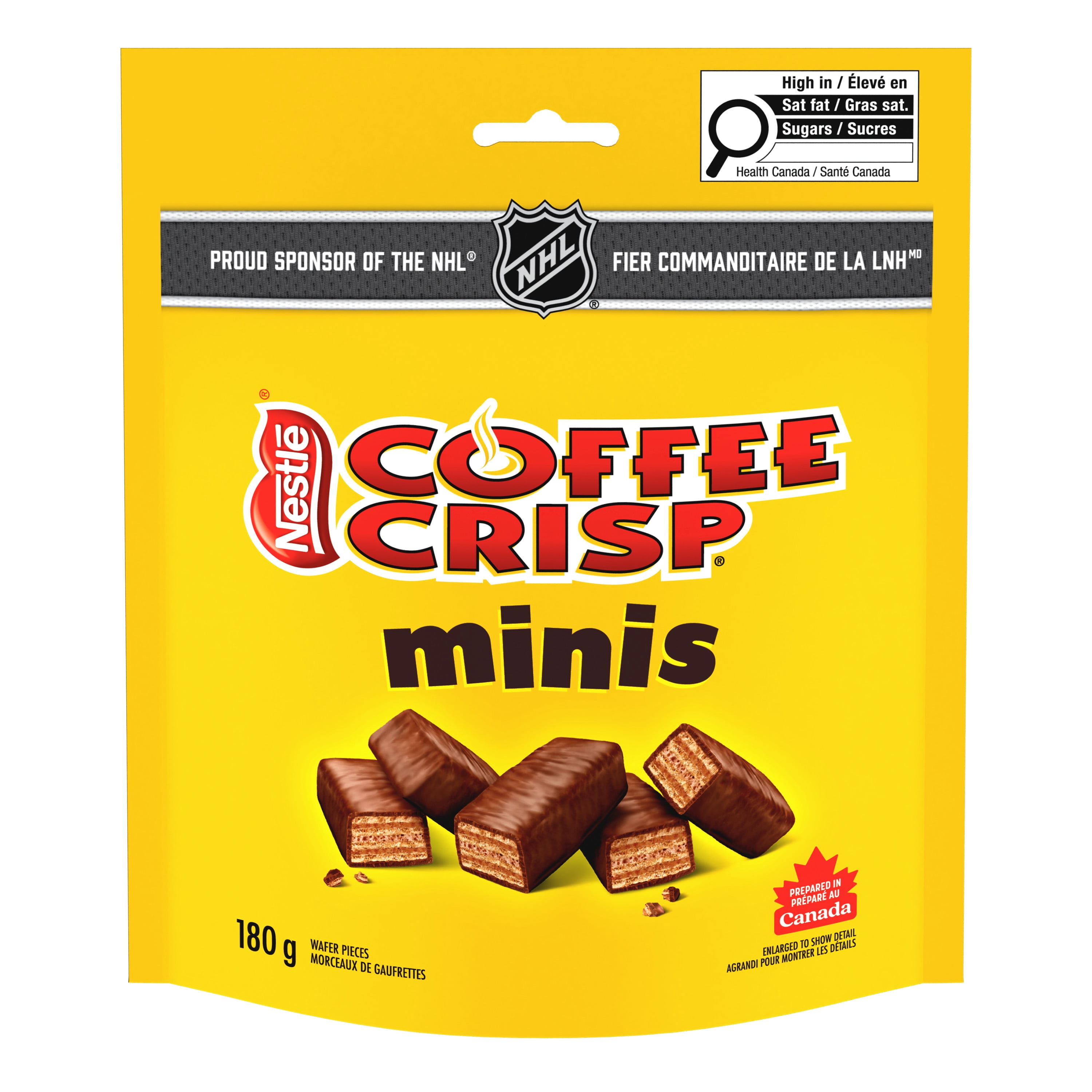 COFFEE CRISP Minis Wafer Bars