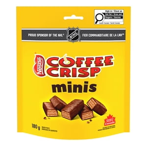 COFFEE CRISP Minis Wafer Bars