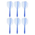 thumbnail image 1 of Unique Bargains Vols à Fléchettes Intégrés, Ensemble de 6 Fléchettes Durables, Bleu, 1 of 5