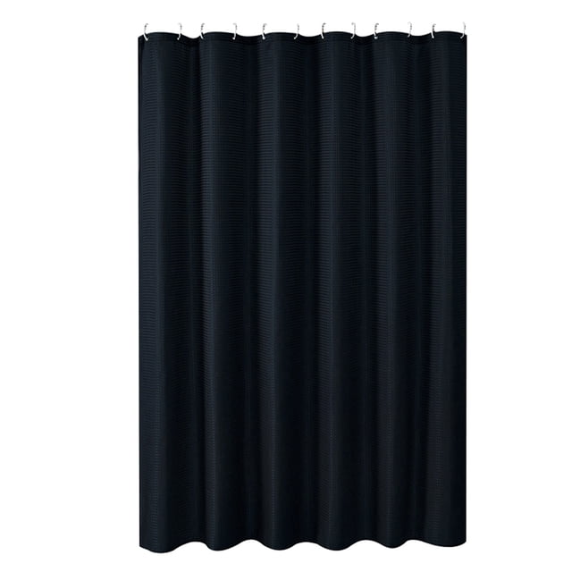 Rideau de Douche et Rideau de Douche en Polyester Imperméable pour Salle de Bain, Tissu Durable, Rideau avec Pare-Eau