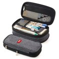 thumbnail image 2 of Colorful Large Storage Pencil Case Pen Bag with Zipper Big Capacity Pouch Organizer for Office Travel Holder Box, 2 of 7