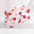thumbnail image 4 of 2 Pcs Sac de Toilette Transparent Multifonction Portable Imperméable Sac Cosmétique Fourniture de Camping, 4 of 8