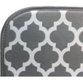 thumbnail image 3 of Tapis d'Égouttage en Microfibre Réversible TG pour Cuisine, 18 Pouces x 24 Pouces, Treillis Blanc, 3 of 6