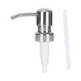 thumbnail image 1 of Bgsha Stainless Steel Pump Head Push Type Lotion Pump Head, 1 of 8