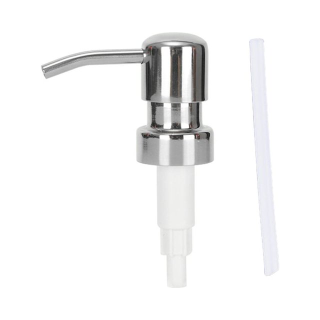 Bgsha Stainless Steel Pump Head Push Type Lotion Pump Head