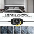 thumbnail image 4 of ollrieu White LED Strip Lights, 100ft Dimmable 6000K Bright White Strip Lighting,30M 1200 LEDs 2835 Flexible Ribbon Light, 12V Rope Lights for Kitchen, Under Cabinet, Bedroom, Wardrobe, 4 of 4