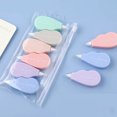thumbnail image 5 of White Out Tape Whiteout Correction Tape Correct Tape White Out Correction Tape White Out 6Pcs Correction Tape 5mm Morandi Strong Adhesion Easy Operation High Smoothness White Out, 5 of 5