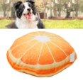 thumbnail image 1 of Fruit Plush Dog Toy Cartoon Cute Interactive Soft Bite Resistance Squeaky Plush Dog Toys For Small Medium Large Dogs, 1 of 8