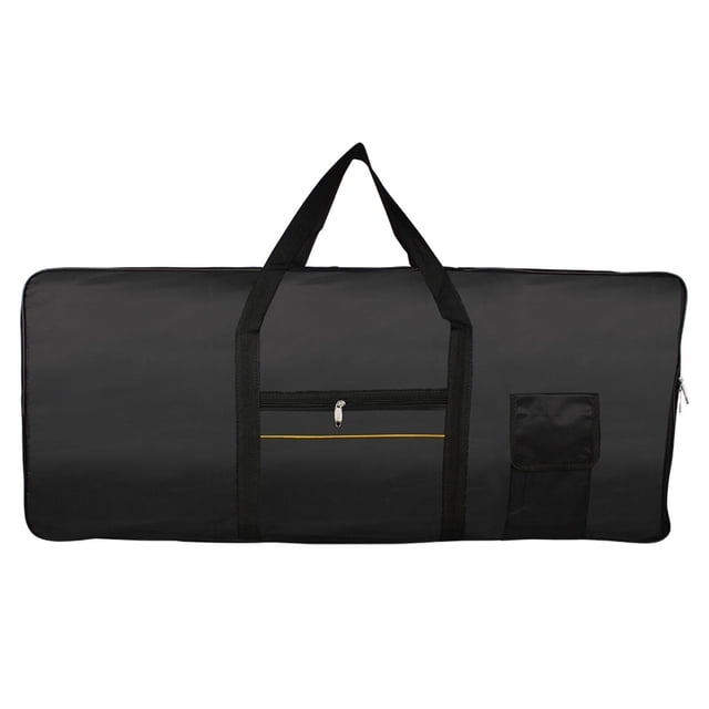 Labymos Portable 61-Key Keyboard Electric Piano Padded Case Gig Bag Oxford Cloth