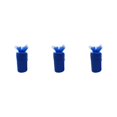 thumbnail image 1 of Youkk Polyester Easy To Ad Clean Wedding Tape Wedding Party Decorations Durable And Reliable Roll Tulle royal blue 3Set, 1 of 6