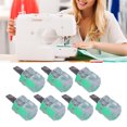 thumbnail image 1 of Demonsen Short Screwdriver Set,7pcs Flathead Screwdriver Multifunction Dedicated Sewing Machine Screwdriver With Ergonomic Nonslip Handle, Screwdriver Set, 1 of 8