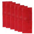 thumbnail image 2 of S SERENABLE 6pcs Holographic Adhesive Film Fishing Lure Tape For Lure Making DIY Red, 2 of 8