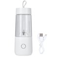 thumbnail image 2 of Handheld Fruit Machine Electric Juice Cup, Juice Maker, Baby Food for Ice White, 2 of 7