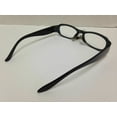 thumbnail image 4 of Lunettes de Lecture pour Hommes et Femmes Monture Forme 3 Légères Noir Clair Résistance +1,50, 4 of 9