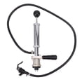 thumbnail image 2 of Beer Pump, Keg Tap Kit 4inch Stainless Steel Air Spring Washer Wide Compatibility  for Restaurants, 2 of 8