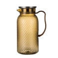thumbnail image 2 of weibbin Jug Plastic Juices Pitcher PC High Temperature Proof Bar KTV Beverage Jug For Restaurant Fruit Tea 1L, 2 of 6