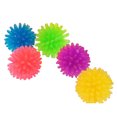 thumbnail image 2 of Cat Chew Ball Rubber 5PCS Creative Spiky Mini Dog Chewing Ball Kitten Ball Toy, 2 of 10