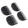 thumbnail image 4 of Peignes de Protection Universels pour Tondeuse, Ensemble de 4 Guides de Coupe de Cheveux pour une Coupe Facile, Maintien de la Longueur, Conception Portable avec Dents Rondes, 4 of 8