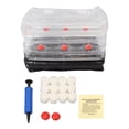 thumbnail image 2 of Trousse de Culture de Champignons, Conception avec Orifice de Drainage Trousse de Culture de Champignons Gonflable Carrée Petite en PVC pour la Plantation de Champignons, 2 of 8
