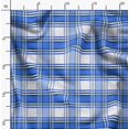 thumbnail image 2 of Soimoi Modal Satin Fabric Gingham Check Print Sewing Fabric Yard 42 Inch Wide, 2 of 5