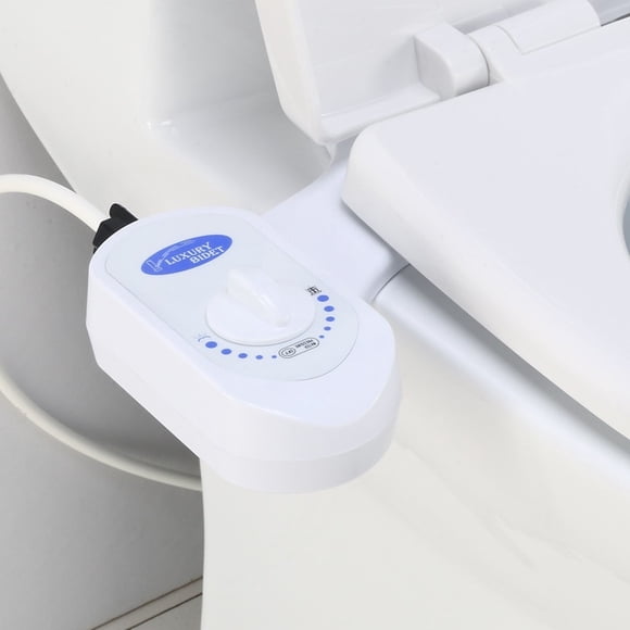 NEW Bidet Fresh Water Spray Mechanical Bidet Toilet Seat Attachment Non-Electric