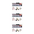 thumbnail image 3 of Shengyu PCI-E 1x to 16x Adapter with LED Indicators High Speed PCI- Extender Red 3Set, 3 of 6