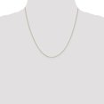 thumbnail image 2 of Leslie's 10K .5 mm Baby Box Chain (Weight: 1.09 Grams, Length: 20 Inches), 2 of 4