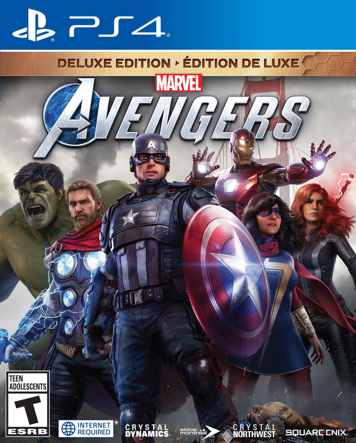 Marvel's Avengers Deluxe Edition (PS4)