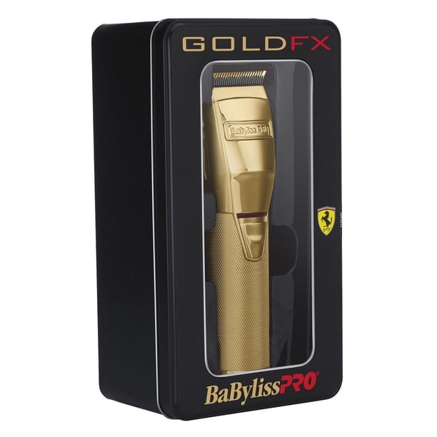 BaByliss PRO GOLDFX フェードカット必需品❗️ BabylissPRO GOLDFX Cord/Cordless Lithium Clipper, DLC Titanium
