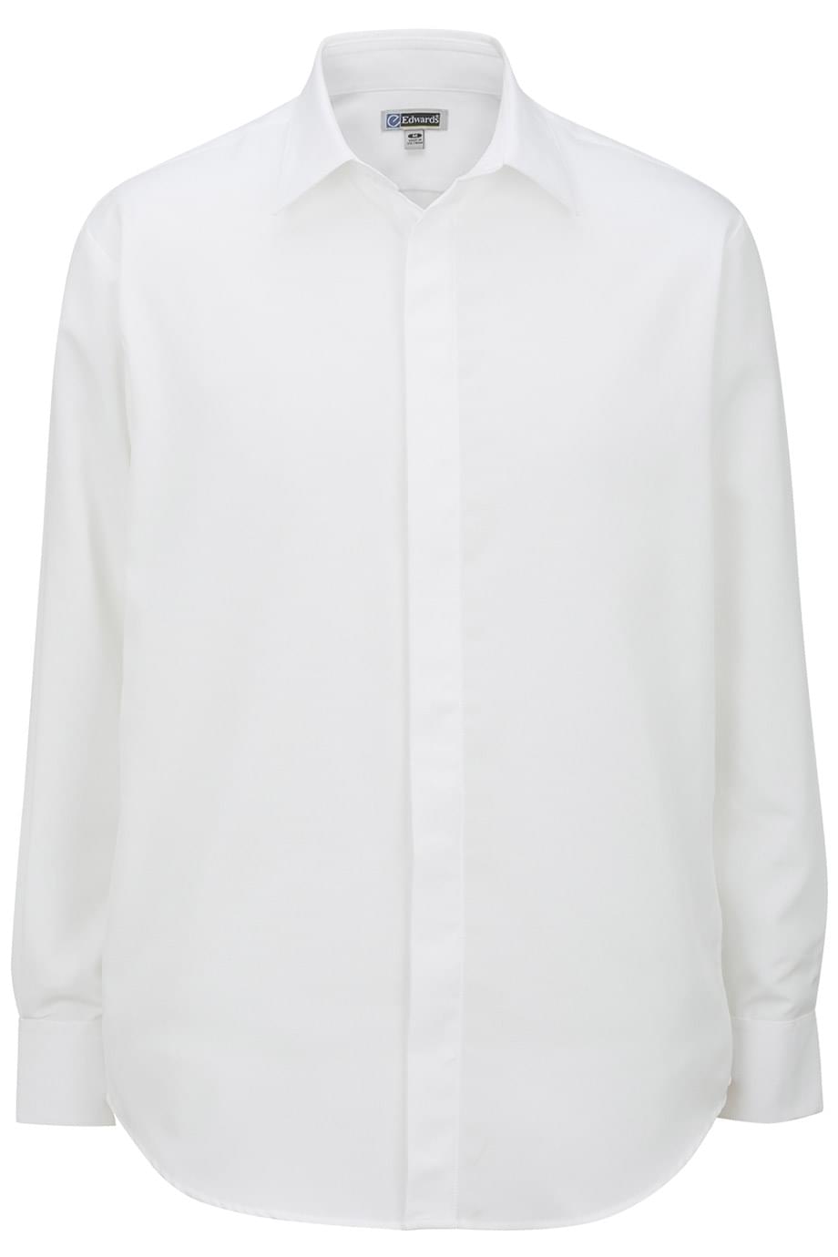 EDWARDS MEN'S BATISTE CAFE SHIRT