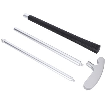 Fosa 3‑Section Right/Left Handed Putter Accessories for Indoor Travel Training Club,3‑Section Putter, Accessories Putter