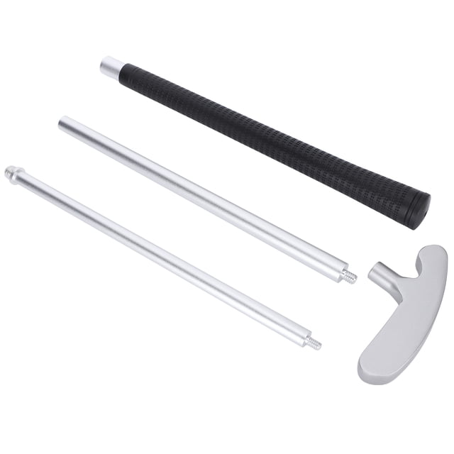 Fosa 3‑Section Right/Left Handed Putter Accessories for Indoor Travel Training Club,3‑Section Putter, Accessories Putter