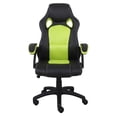 thumbnail image 1 of Jade Gaming Chair, Black/Green, 1 of 6