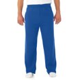thumbnail image 1 of Jerzees Mens NuBlend Pocketed Open-Bottom Sweatpants, M, Royal, 1 of 6