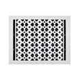 thumbnail image 4 of Registre d'Aération de Plancher en Fonte 10′′ x 12′′ avec Registre – Design Tudor Champignon Robuste, Couvercle de Grille CVC Enduit de Poudre Durable et Antirouille pour Planchers, Murs et Plafonds – Prima Decorative Hardware, 4 of 8