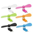 thumbnail image 4 of MesaSe Summer Mini Portable Mute OTG Micro USB Mobile Phone Air Cooling Fan for Android, 4 of 7