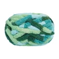 thumbnail image 1 of Luzkey Chunky Wool Yarn Jumbo Yarn Washable Hand Knitting DIY Weight Yarn Bulky Yarn for Tapestry Bed Fence Throw Rug Making Dark Light Green, 1 of 8