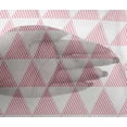 thumbnail image 5 of oneOone Tissu en Viscose Chiffon Imprimé Géométrique Triangle BTY 42 Pouces de Large, 5 of 5