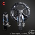 thumbnail image 1 of Bgsha Bicycle Crank Protector Stickers Decals Road Bike Adhesive TPH For-SRAM/SHIMAN0, 1 of 6