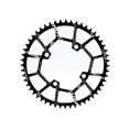 thumbnail image 1 of Bike Chainring 104BCD Chainwheel Bicycle Round Chain Ring Parts Chain Wheel Wheel 104bcd Black 52T, 1 of 8
