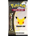thumbnail image 1 of Pokemon Jeu de Cartes à Collectionner Célébrations, Paquet Booster (4 Cartes), 1 of 2