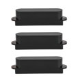 thumbnail image 1 of Pickup Cover,3 Pcs Plastic Frosted Guitar Replacement Parts Guitar Pickup Cover Effortless Installation, 1 of 7