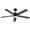 Black+walnut-5, variant on Vagizm Ceiling Fan with Light Remote: 52 Inch Modern Bedroom Fans with Dimmable Tri-Color Temperature LED - Quiet Reversible DC Motor - Indoor Outdoor (Black+Walnut)