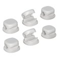 thumbnail image 1 of Self Adhesive Cable Holder Pack Of 6 Desk Cable Organiser Management Cable Organiser Cable Holder Desk Charging Cable Organiser For Bedside Table (6 Pieces), 1 of 9